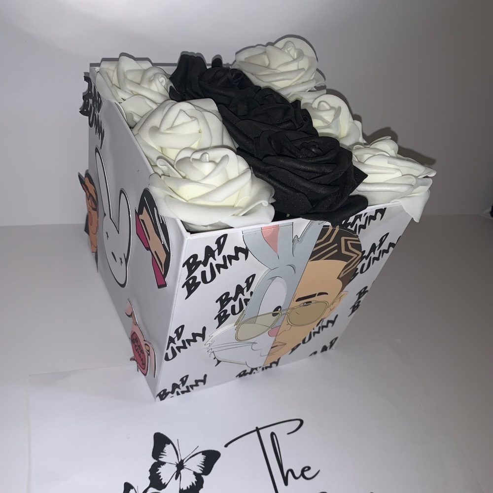 Custom rose boxes - Picture 2 of 6